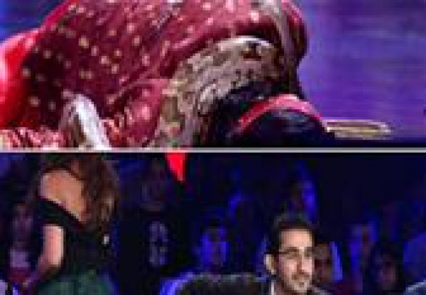 عرض يرعب لجنة تحكيم Arabs Got Talent وهروب نجوى كرم