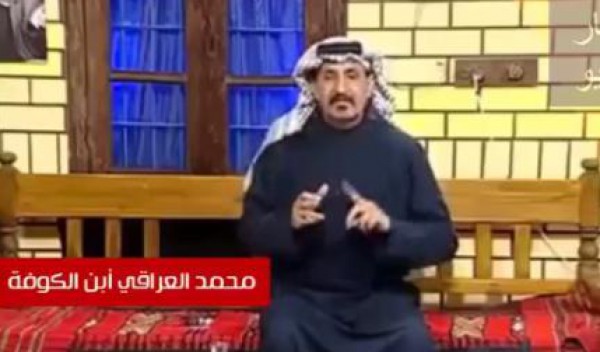 "مذيع عراقي متهجما على توفيق عكاشة "يا حمار يا إبن الحمار "