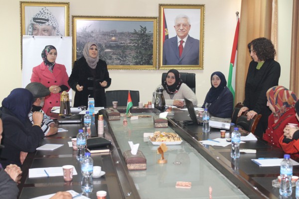 محافظة سلفيت تعقد ورشة حول حق المرأة في الميراث