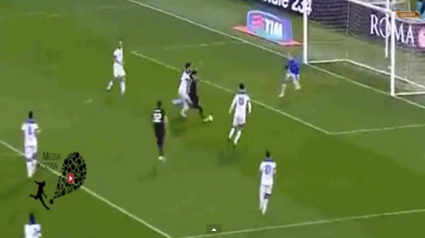 أهداف مباراة روما وامبولى 2-1 تعليق محمد بركات