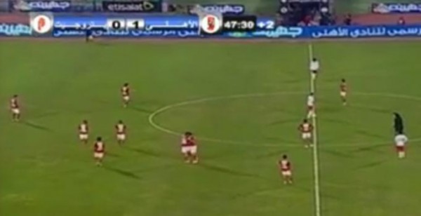 أهداف مباراة الأهلى وبتروجيت 1-1 ضمن الدوري المصري الممتاز