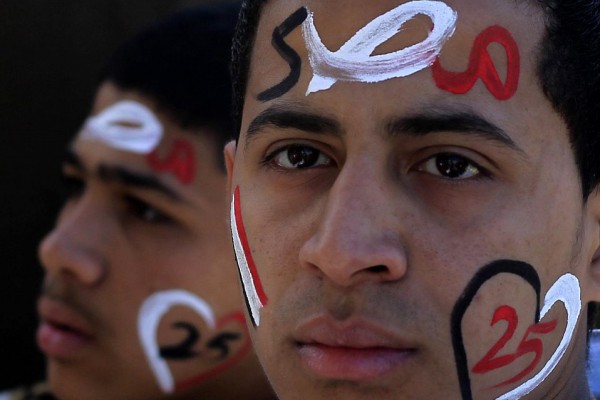 ذكرى ثورة يناير المصرية