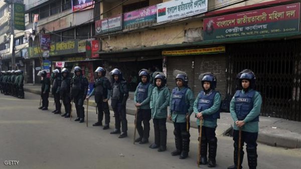 عشرات القتلى بأعمال عنف في بنغلادش