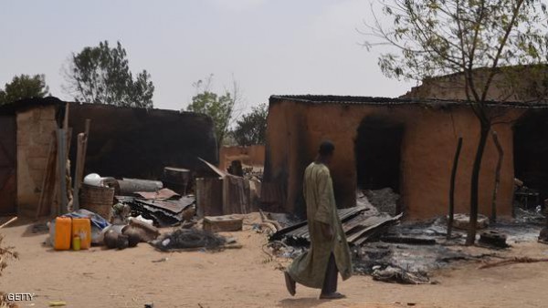 بوكو حرام تقتل 15 قرويا شمالي نيجيريا