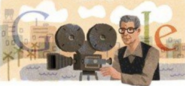"جوجل" يحتفل بالذكرى الـ "89" لميلاد "يوسف شاهين"