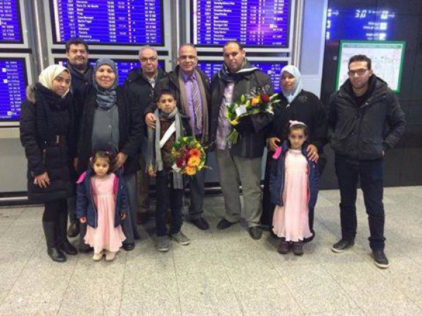وصول الوفد الثالث من جرحى غزة للعلاج في المانيا