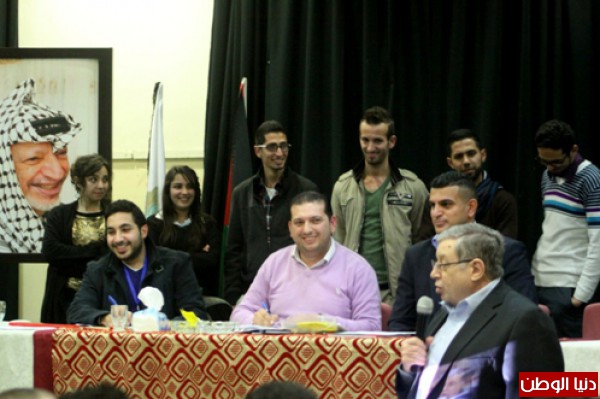 مركز بلدية نابلس الثقافي يجري انتخابات المجلس الشبابي التطوعي