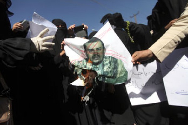 محافظات اليمن تنتفض على الانقلاب الحوثي