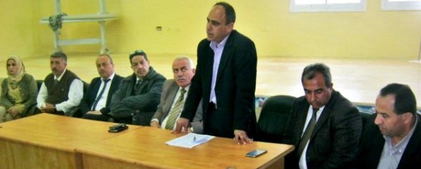 حركة فتح في الخليل تعقد مؤتمر المكتب الحركي للمهندسين شمال المحافظة