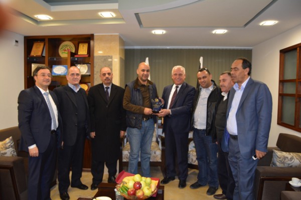 عضو البرلمان الأردني "طارق خوري" في ضيافة ملتقى رجال الأعمال الفلسطيني