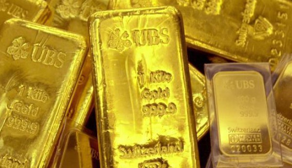 هبوط الذهب الفوري مع ارتفاع الدولار