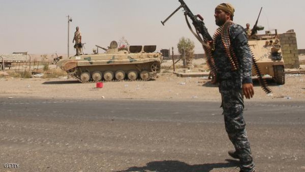 الجيش العراقي يسيطر على مناطق جنوب الرمادي