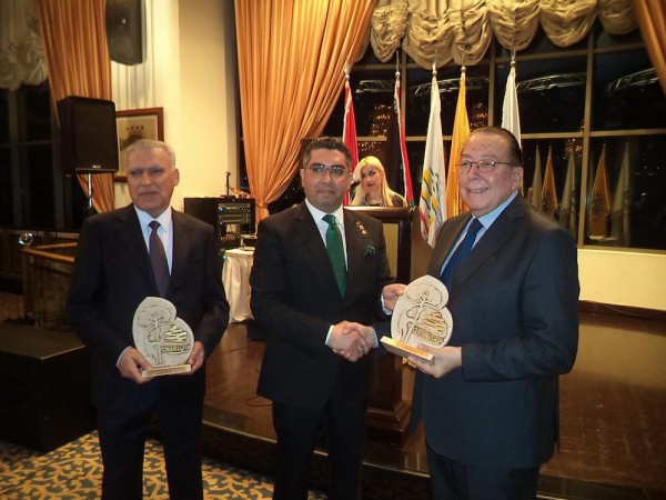 جمعية "غدي" تكرم وزيري البيئة اللبناني والأردني