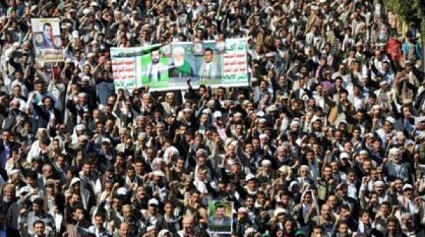 الحوثيون يقمعون مظاهرات بصنعاء في اليمن