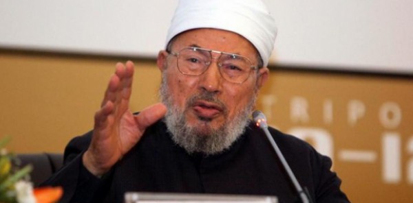 أحمد موسى لـ"القرضاوي".."جاتك خيبة يا شيخ"