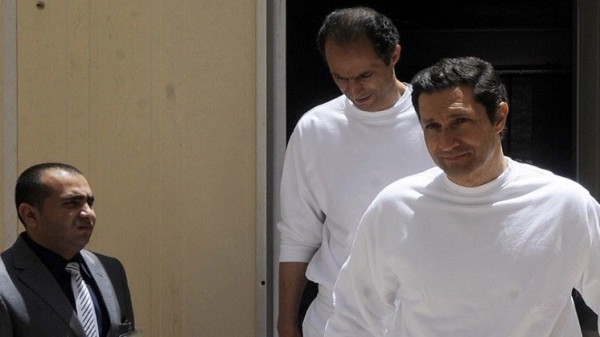 مصر: اطلاق سراح جمال وعلاء مبارك