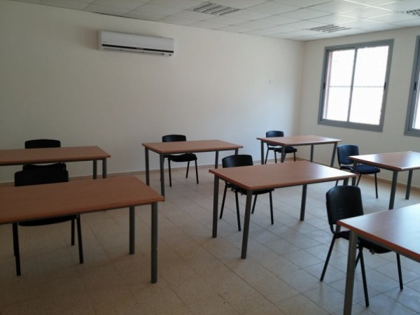 افتتاح غرفتين للدراسة في مدرسة المتنبي تلبية لمطلب رابطة الطلاب المجدلاوية
