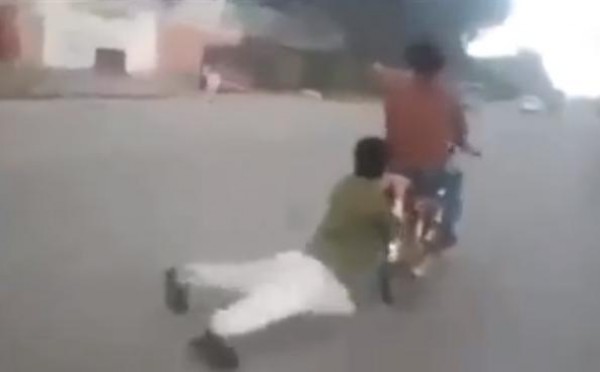التزلج على الطريق العام