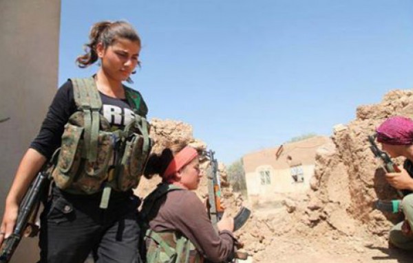 المرصد السوري : الأكراد سيطروا على 90 % من عين العرب
