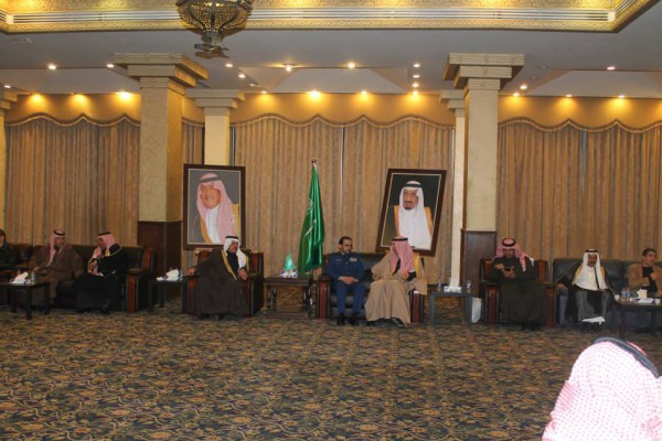 الأمراء وكبار رجال الدولة الأردنية والسفراء يواصلون تقديم العزاء للسفير السعودي مباركين في البيعة