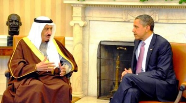 أوباما والعاهل السعودي الجديد يبحثان الحرب ضد الإرهابيين