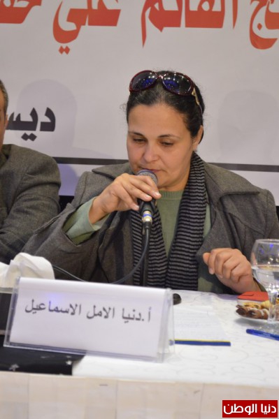 الإعلامية دنيا الأمل إسماعيل تدعو الصحافيين إلى التميز في الأداء المهني ومراعاة حقوق الإنسان