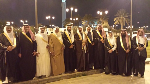 مشايخ وأعيان "بللسمر" بالسعودية يعزون القيادة في وفاة الملك عبدالله
