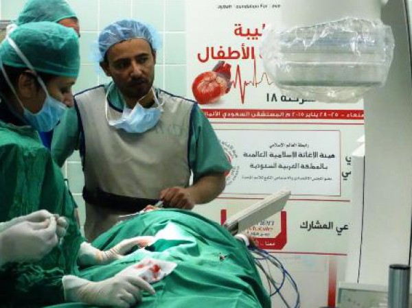 مؤسسة طيبة تدشن 25عملية قلب مجانية للأطفال