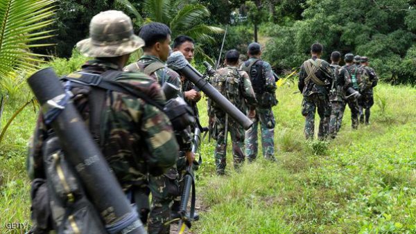 الفلبين.. مقتل العشرات من قوات الأمن