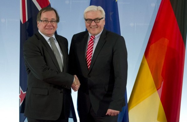وزير خارجية ألمانيا يزور كييف بعد الدعم الأوروبي