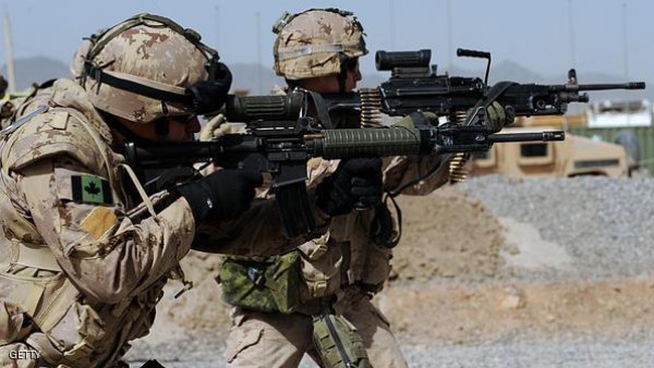 قوات كندية تشتبك مع داعش مجددا بالعراق