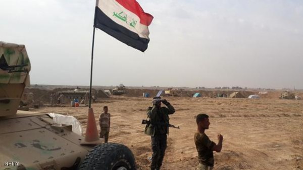 القوات العراقية تعلن طرد داعش من ديالى