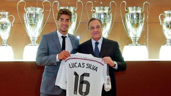 ريال مدريد يقدم لاعبه الجديد لوكس سيلفا للجماهير