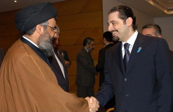 نصر الله والحريري يتفقان على تعزيز الاستقرار بلبنان