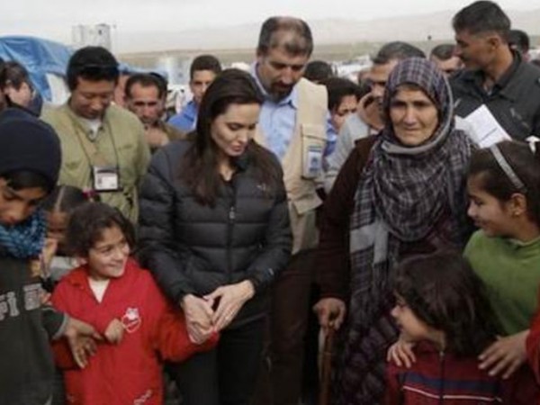 أنجيلينا جولي في عقر دار "داعش"