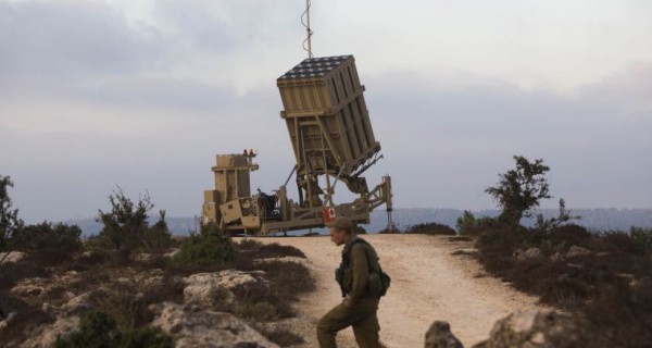 "إسرائيل" تنشر قبة فولاذية ثانية قرب مصفاة البترول في حيفا