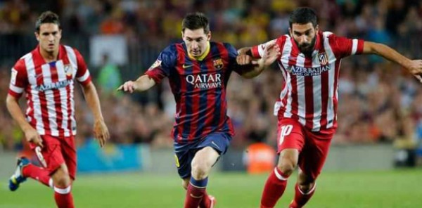 أتلتيكو مدريد يستضبف برشلونة في كأس الملك