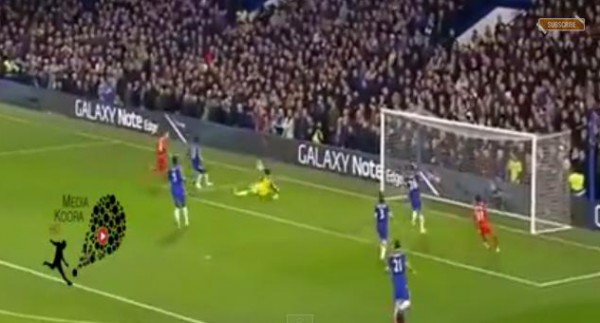 أهداف مباراة  تشيلسى وليفربول 1-0