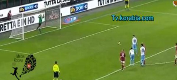 أهداف مباراة لاتسيو وميلان 1-0