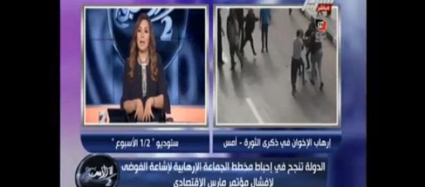 ريهام السهيلي لـ "البرادعي" ربنا يخذلك