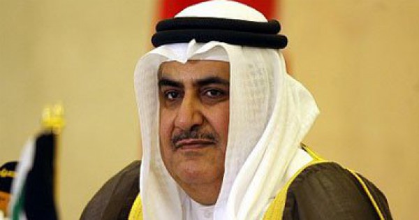 وزير الخارجية البحرينى يجتمع مع تونى بلير لبحث آخر التطورات بالمنطقة
