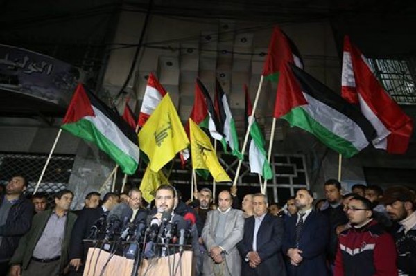 بالصور: "الفصائل" تدعو لتشكيل جبهة موحدة لمواجهة الاحتلال
