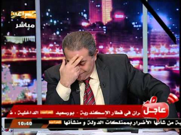 توفيق عكاشة يطور من اسلوبه ويتحدث عن "طبق كشرى"