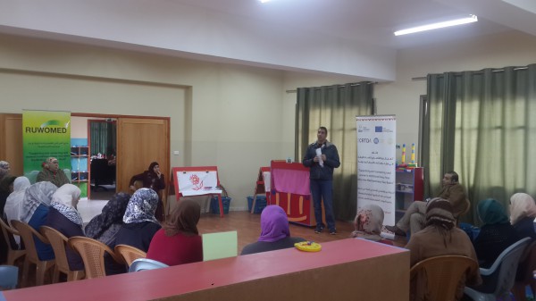 الاغاثة الزراعية تنفذ ورشة لتعزيز الدور الاقتصادي للنساء في دير بلوط