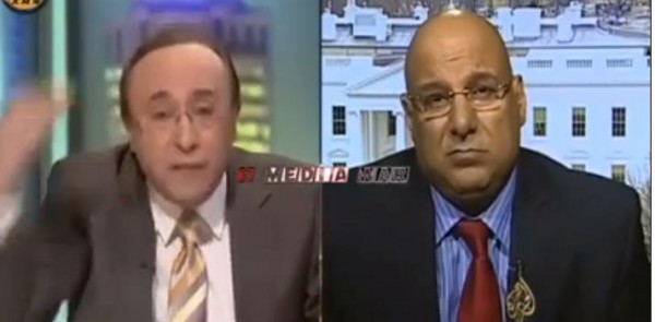 فيصل القاسم يسب ضيفه بطريقة غير مباشرة بعد أحداث شارلي إيبدو
