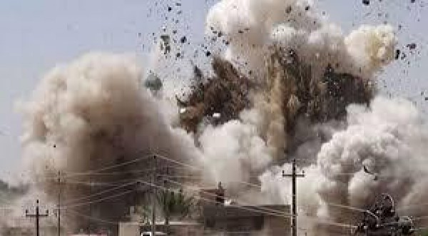 داعش يفجر 9 من قصور صدام حسين في تكريت