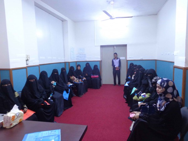 مؤسسة الرعاية والإغاثة الصحية تدشن المرحلة الأولى لمشروع التثقيفي في محافظة عدن