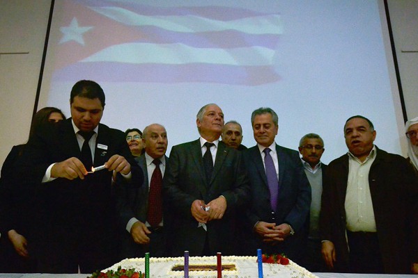 "أصدقاء كوبا في لبنان" ينظم حفل استقبال في قصر الاونيسكو في بيروت بمناسبة انتصار الثورة الكوبية