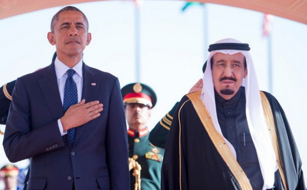 صحيفة أمريكية تكشف كواليس لقاء الرئيس أوباما والملك "سلمان"