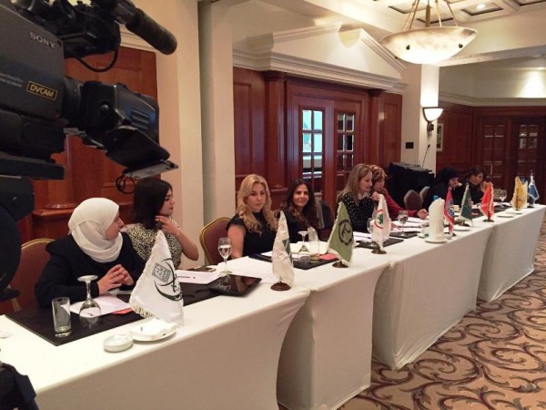 لقاء حواري لجمعية لبنانيون عن شؤون العمل النسائي الحزبي
